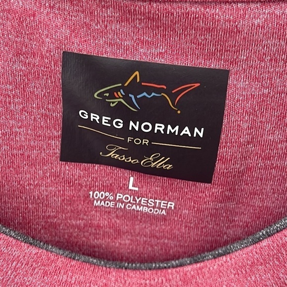 ❤️ 🆕 GREG NORMAN Tshirt Size L - Picture 4 of 4